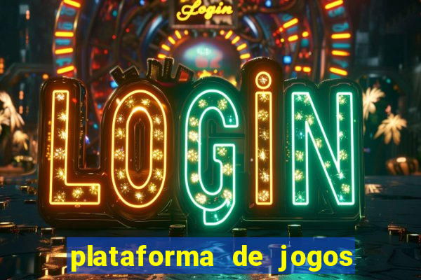 plataforma de jogos boa para ganhar dinheiro